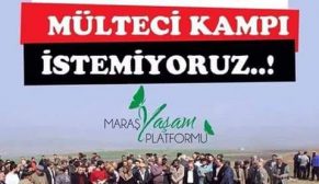 KAHRAMANMARAŞ’TA ALEVİ KATLİAMI TEDİRGİNLİĞİ