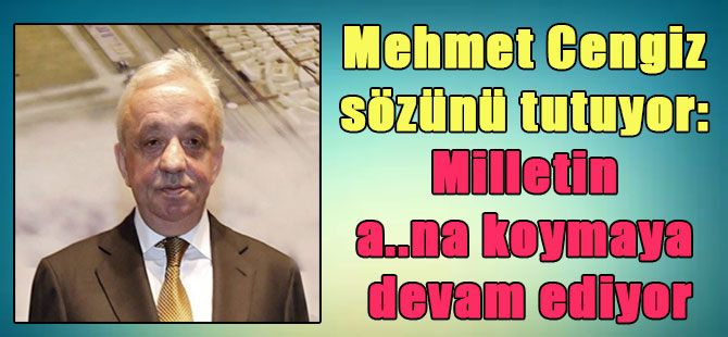 Milletin A A Koyan Mehmet Cengiz In Akp Li Yukselisi Ulusal Arayis Haber